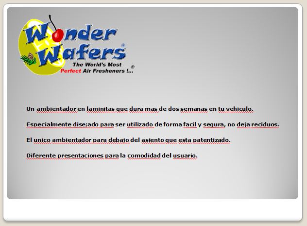 Wonder Wafer 1